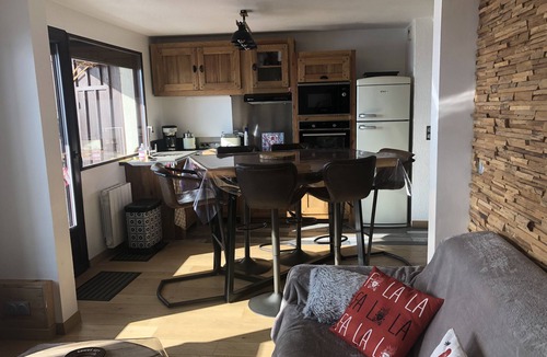 Les Saisies Apartment | Charming mountain-style T3 completely renovated
