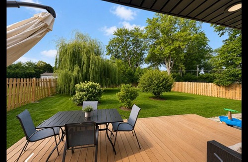 Itasca House | Charming newly remodeled 3-bedroom house in Itasca with all the latest amenities