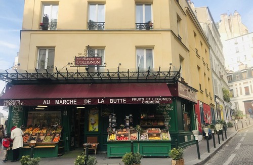 Montmartre Apartment | Charming studio between Abbesses and Place du Tertre
