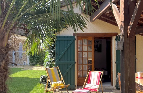 Tilh House | Charming studio in the Landes with swimming pool, terrace and barbecue!