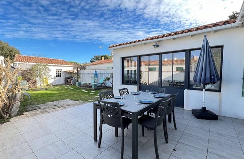 La Couarde-sur-Mer House | Charming villa near the Cossonnes beach