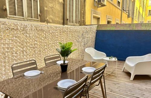 La Joliette Apartment | Chez Marie & Romain- Heart of Joliette/Panier/Old Port