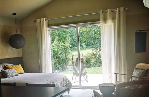 Plage d'Argeles Cottage | Chic and romantic cabin between Bordeaux and Saint Emilion "MERLOT"