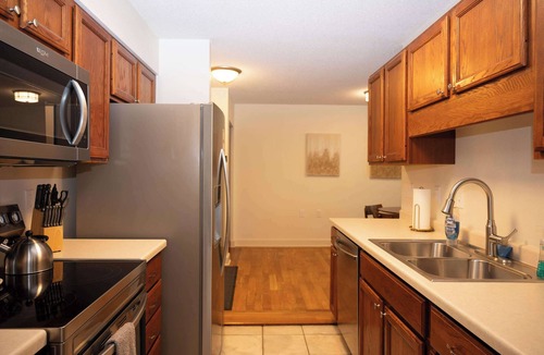 Downtown Apartment | City Council Chambers