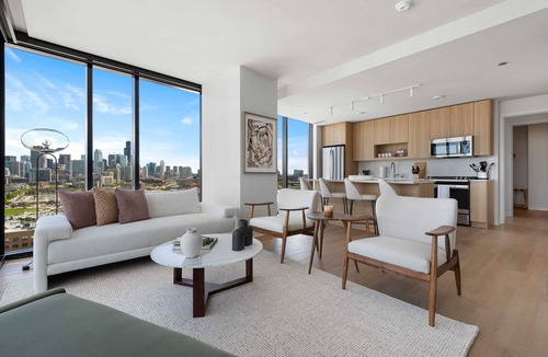 River North Apartment | Cloud9|6 apartments @Licoln Park|The Willow