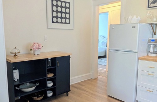 Saint Joseph Apartment | Coastal Haven - Walk to Beach and Dining - 2 bed 1 bath - 30 day minimum stay