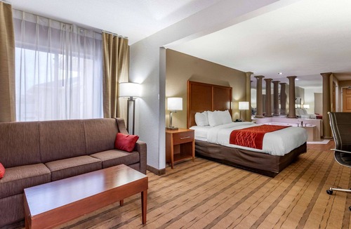 Cedar Rapids Hotel | Comfort Inn & Suites Cedar Rapids North - Collins Road