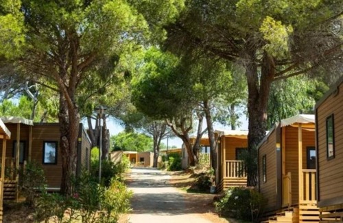 La Crau House | Comfortable stay at Camping Le Hameau des Pins - New mobile home for 6 people