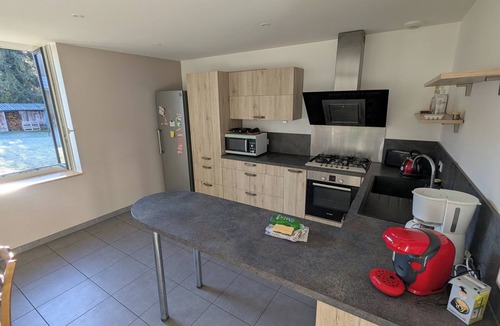 Ceignes House | Comfortable stone house 180m2 in the countryside between lakes and mountains