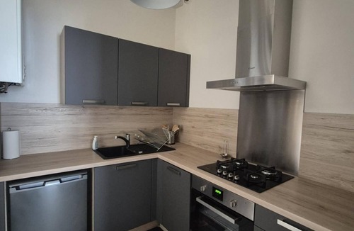 Rochefort Apartment | Comfortable two-bedroom apartment rated 2* - sleeps 3.