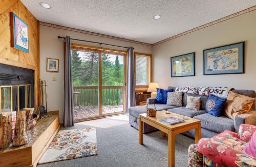 Mancelona House | Condo on First Green w/Deck at Schuss Mountain!