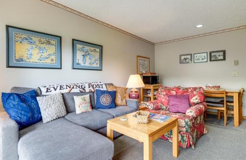 Mancelona House | Condo on First Green w/Deck at Schuss Mountain!