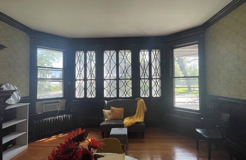 Davenport Apartment | Cool apartment with AC in vibrant Davenport