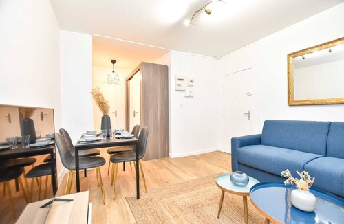 Quartier de la Roquette Apartment | Cosy studio - 2P - Voltaire
