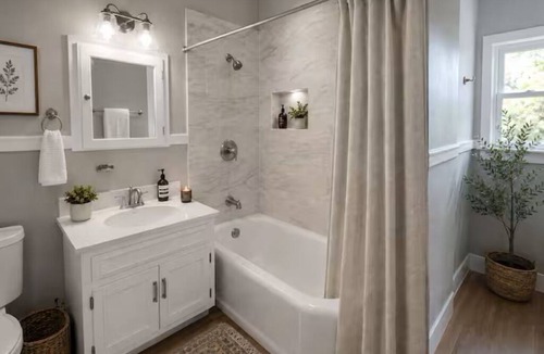 Joliet Condo | Cozy 1-bedroom condo in peaceful Joliet with AC