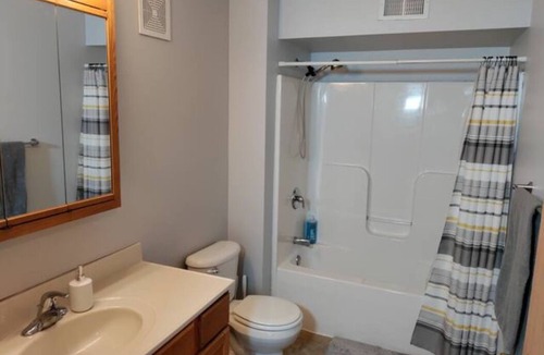 Davenport Condo | Cozy 2bd condo with Fireplace in Davenport, IA