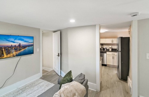 Libertyville Apartment | Cozy Apartment in DT Libertyville, Near Naval Base