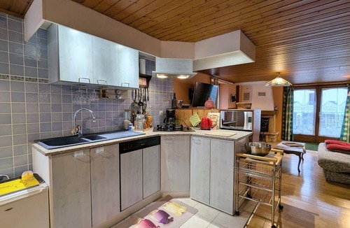 Vagney Cottage | Cozy Apartment with Fireplace & Garden near Shops in Vagney, 15km from Gérardmer