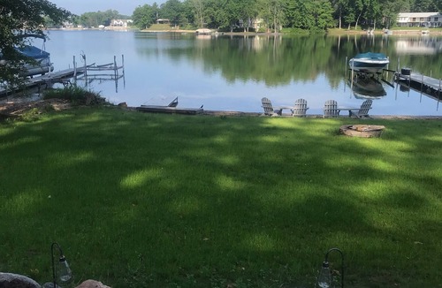Ensley Township Cottage | Cozy Cottage on Baptist Lake Just North of G.R.