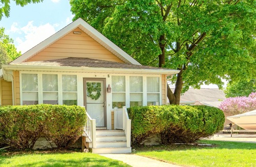 Lake Geneva Cottage | Cozy Lake Geneva Cottage Near Lake & Town