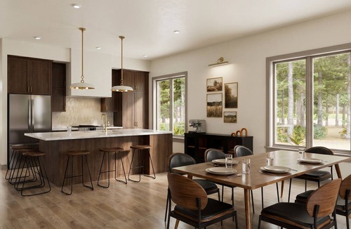 Wild Rose House | Cozy Lakefront Retreat | Sauna, Hot Tub & Ski