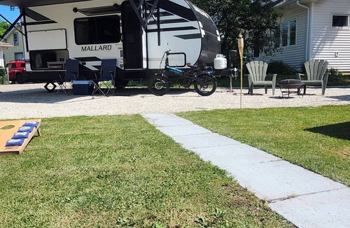 Lake Catherine House | Cozy RV Vacation