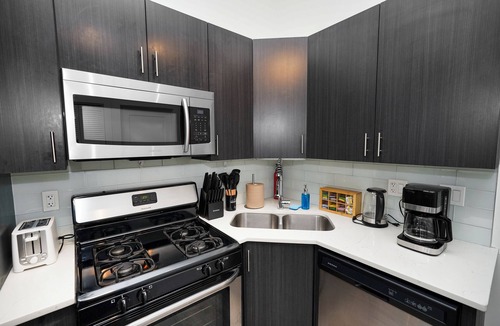 Near South Side Hotel | Cozy smoking Suite Downtown McCormick Lakefront