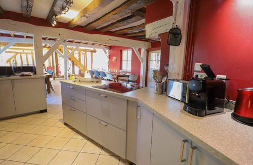 Luigny Villa | Crazy Villa Luigny (28) - Heated pool - City Stade - 1h20 Paris - 30P