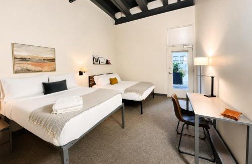 Westown Apartment | Cream City Industrial Loft Near Fiserv with Parking - Suite 1 - Sleeps 8