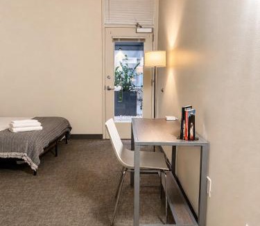Westown Apartment | Cream City Industrial Loft Near Fiserv with Parking - Suite 3 - Sleeps 8
