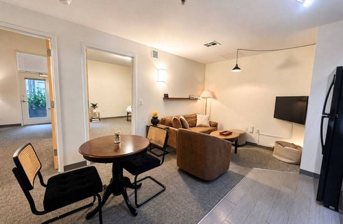 Westown Apartment | Cream City Industrial Loft Near Fiserv with Parking | Suite 2 | Sleeps 8