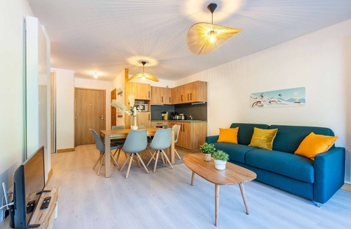 Le Chinaillon Apartment | Cristaux 1 : Appartement neuf au pied des pistesAppartement neuf au pied des pistes
