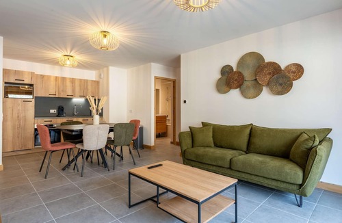 Le Chinaillon Apartment | Cristaux B403 PH : Logement Neuf aux Pieds des Pistes