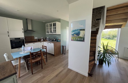 Morgat House | Crozon-Morgat: Renovated family home for 6-8 people 5 minutes from the beach