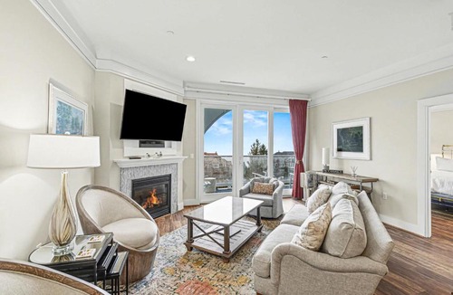 Bay Harbor Apartment | Discover Maritime Lakeview Suite 414 in Bay Harbor, MI—spacious, stylish, and lakeside.