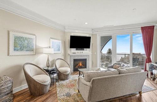 Bay Harbor Apartment | Discover Maritime Lakeview Suite 414 in Bay Harbor, MI—spacious, stylish, and lakeside.
