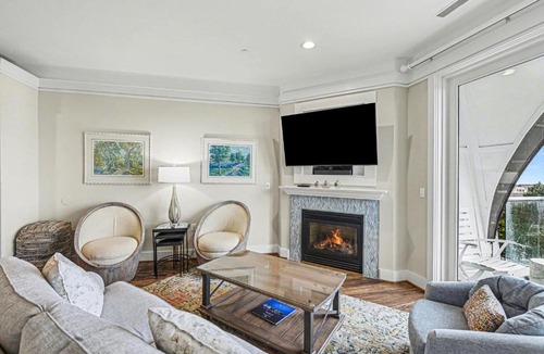 Bay Harbor Apartment | Discover Maritime Lakeview Suite 414 in Bay Harbor, MI—spacious, stylish, and lakeside.