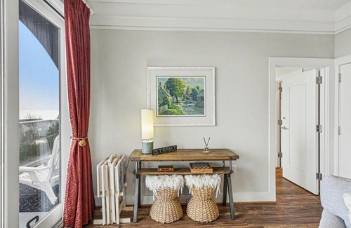 Bay Harbor Apartment | Discover Maritime Lakeview Suite 414 in Bay Harbor, MI—spacious, stylish, and lakeside.