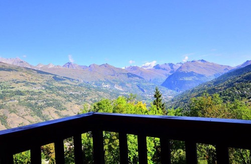 Montchavin Apartment | Divisible studio near slopes, 4 pers., parking, nice view