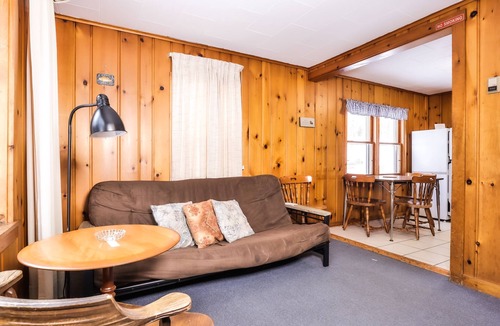 Phelps Cabin | Dog-friendly cabin on Lac Vieux Desert Lake with patio & free WiFi