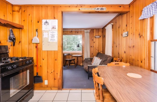 Phelps Cabin | Dog-friendly cabin on Lac Vieux Desert Lake with patio & free WiFi