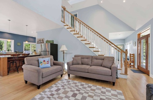 Ephraim House | Dog Friendly Ephraim home-wooded lot with fire pit