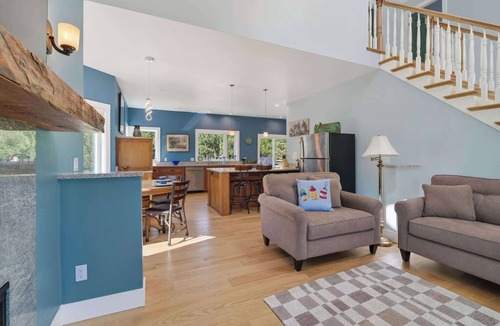 Ephraim House | Dog Friendly Ephraim home-wooded lot with fire pit