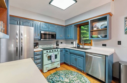 Baileys Harbor House | Door County Retreat Near Baileys Harbor and Sister Bay with Sauna and Shoreline