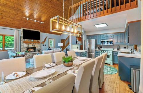 Baileys Harbor House | Door County Retreat Near Baileys Harbor and Sister Bay with Sauna and Shoreline