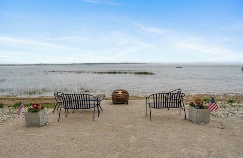 Baileys Harbor House | Door County Retreat Near Baileys Harbor and Sister Bay with Sauna and Shoreline