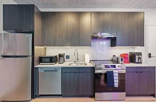 The Loop Apartment | Downtown 3BD 3BA Condo|Parking, Pool, Gym, Rooftop