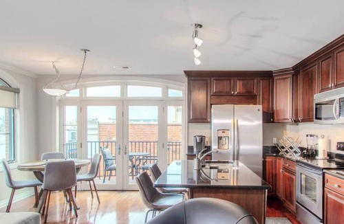 Plymouth Condo | Downtown Plymouth 2-bedroom/2-bathroom Condo
