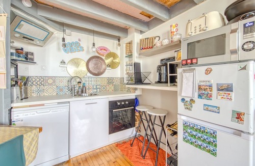 Capucins - Victoire Apartment | Duplex Heart of Bordeaux – Elegance, Comfort and City Views