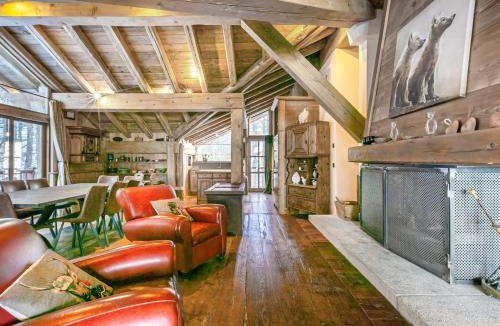 Val-d'Isere Apartment | Duplex luxueux avec sauna, cheminée et parking à Val-d'Isère - FR-1-694-334